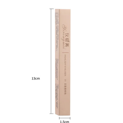 Eyes Brighten Concealer Contour Stick Eyeshadow for Girls Women's Cosmetic Lie Silkworm Pen Natural Highlight Makeup Toiletry