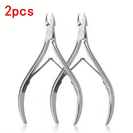 10/5/2/1pc Stainless Steel Nail Clipper Scissors,Nail Care Kit, Dead Skin Remover Kit,Nail Exfoliator,Professional Dead Skin
