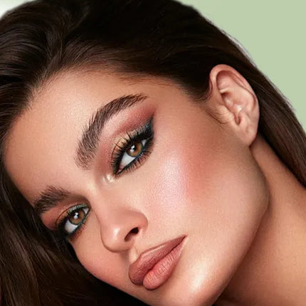 Durable waterproof powder blusher stick, vibrant color, multi color options, rich color display, suitable for daily and holiday