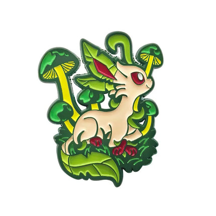 Japanese Anime Pokemon Enamel Pin Men Women's Brooch on Clothes Lapel Pins for Backpack Briefcase Badges Jewelry Accessories