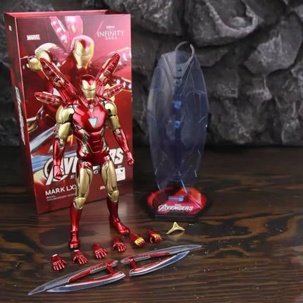 ZD Toys Iron Man Action Figures (Models: MK1-MK7,MK9 MK11, MK12, MK14, MK15, MK23, MK27, MK38, MK40, MK42, MK43,MK46 7-Inch, etc