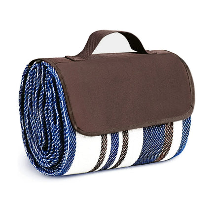 ZHUOHUA Waterproof Foldable Outdoor, Extra Large Picnic Blankets, Fashion Handy Tote, Beach Mat for Spring Summer Camping