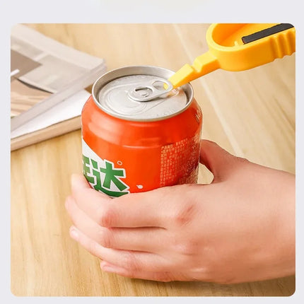 Multi Functional Capper Twister Portable Bottle Opener Universal Canned Non-slip Labor Saving Twist Bottle Cap Kitchen Gadgets