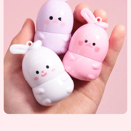Goody Bunny Color-Changing Lip Balm Moisturizing Repairing Waterproof Lipstick Anti-Dry Cracking Temperature Change Color Lipstick