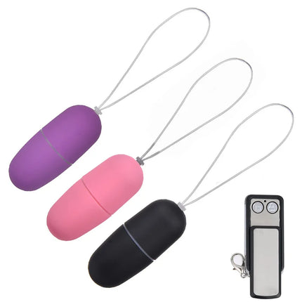 20 Function Remote Control Vibrating Love Egg Classic Waterproof Powerful Clitoral Stimulation G-Spot Sex toys for women Anal