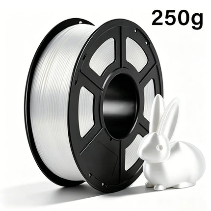 250g 500g 1kg Silk White 3D Printer Filament Luxury 1.75mm PLA Shiny Silky white For 3D Pen Printing Materials