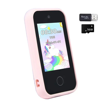 Children Phone Educational Toys MP3 Music Player Games Musical Toy Baby Mobile Selfie Camera Toys for Kids Birthday Gifts
