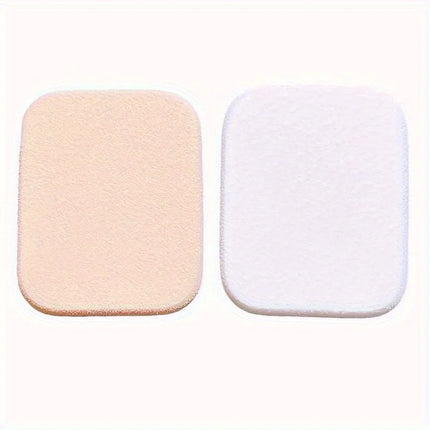 10 square super soft SBR edge-wet dry and dry powder puff makeup makeup beauty tools