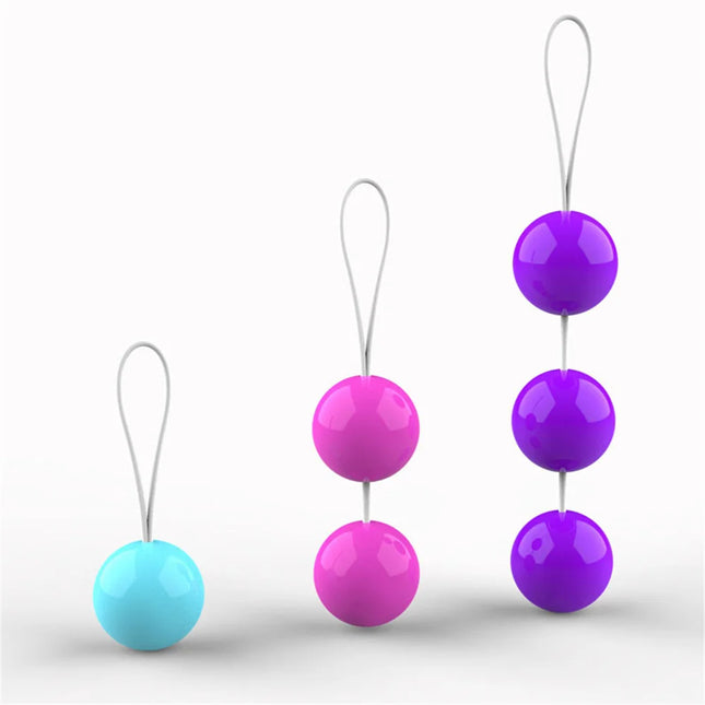 Colorful Smart Balls Chinese Kegel Ball Ben Wa Ball Vagina Tighten Exercise Machine Sex Toy for Women Female Vaginal Geisha Ball