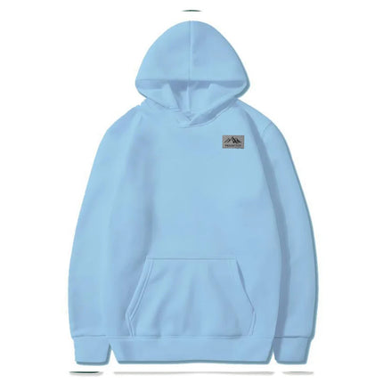 New factory-made straight-cut 14-color men's and women's hooded sweatshirts. Wholesale price for spring and autumn casual hooded