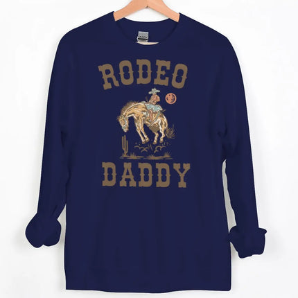 Vintage Cowboy Style Couple Matching Clothing "Rodeo Daddy/Mama" Crewneck Long Sleeve Women Men Husband Wife Sweatshirts
