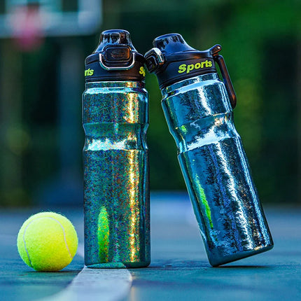 Titanium Water Bottle Thermos Outdoor Cycling Titan Canteen Drink jug Lightweight Kettle Flasks Bucket 650ML Thermal Cup Termos