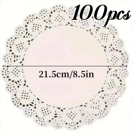 Lace Doily Paper Pads / Napperons Dentelle