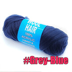 Grey-Blue-70g / China Mainland / 6pcs-lot
