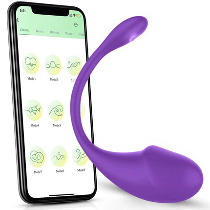 Silicone Vibrator Soft Stick Vibrating Egg G-Spot Stimulator Clitoris Stimulation Ultra-Quiet Design Masturbator Sex Toys Women