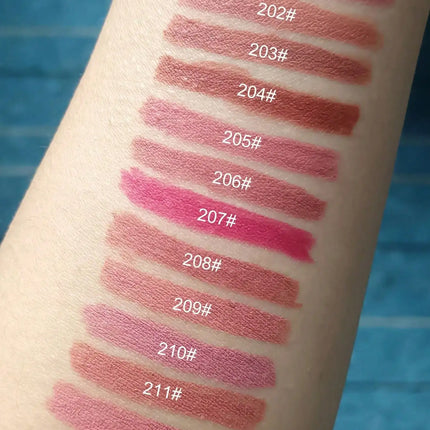 12pcs Lip Liner Pen 12 Colors Professional Lip Liner Pencil and Matte Lip Non-stick Cup Nude Lipstick Pencil SET lip liner set