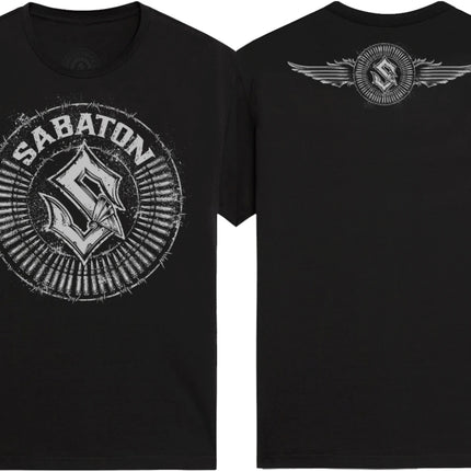 Sabaton Fleet Kriegsmarine Album T-shirt Heavy Metal Rock Band Oversized Y2k T-shirt Women Men Streetwear Harajuku Male Clothing