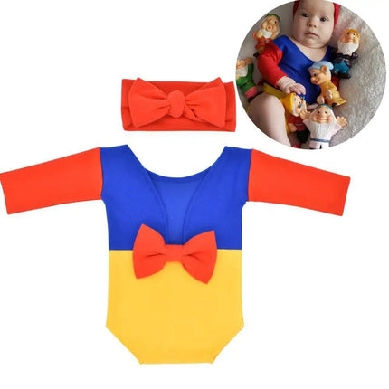 Baby Photography Props Costume Accessories Boy Outfits Overalls Newborn 0 To 3 Months Clothes For Girl Birth Shooting Romper Set