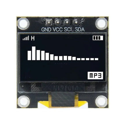 TENSTAR 0.96 Inch I2C OLED Display Module Driver chip SSD1315 White Blue Yellow 128X64 4Pin IIC Serial 12864 LCD Screen Board
