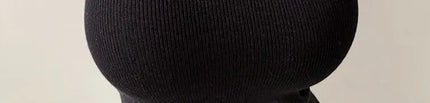 Korean Sle Knitted Vest Women's Base Layer Tank Top Svel f High Collar Spring Autumn Winter Inner And Outer Wear