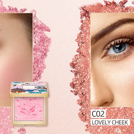 CATKIN Eternal Love Rosy Cranes Blush Drunk In Flower Long-lasting Natural Blush