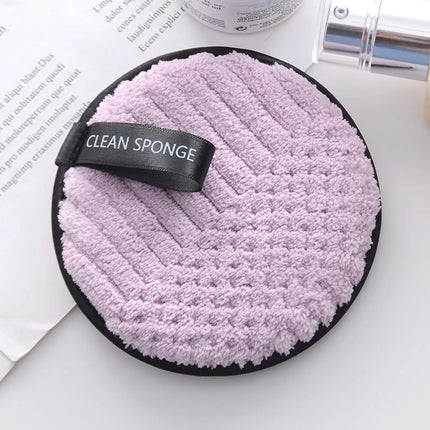 1pcs Microfiber Make Up Remover Pads Reusable Face Towel Washable Cotton Pads Make-Up Wipes Cloth Cleansing Puff Skin Care Tool