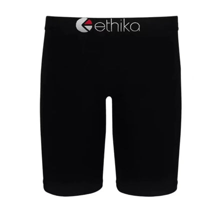 Men's 100% Cotton Long Leg Sport Boxer Shorts 1pc - Breathable Comfort Underwear for Boxing Training, Gym Workout