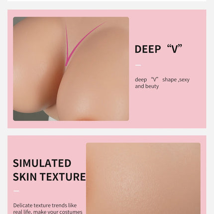 Drag Queen A - H Cup Silicone Breasts Forms Cosplay Fake Boobs Bodysuit Crossdressing Silicone Breast Plate Crossdresser Chest
