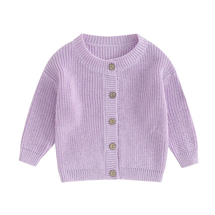 Baby Boys Girls Cardigan Autumn Spring Cotton Sweater Top Baby Children Clothing Boys Girls Knitted Sweater Kids Spring Wear