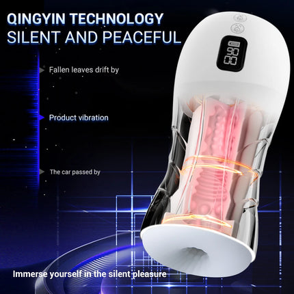 10 Vibration Mode Automatic Sucking Male Masturbator 3D Realistic Textured Pocket Pussy Penis Blowjob Adult Sex Toys Supplies