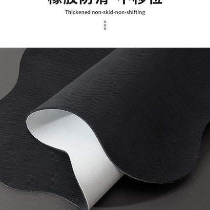Cute Pingu Penguin Shaped Mousepad Office Essential Wrist Support Computer Keyboard Desk Mat Anti-Slip Durable For Men Women