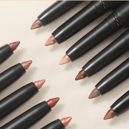 YOUNG VISION 12 Color Eyeshadow Stick Waterproof  Pearl Shimmer cream formula easy to color fine and smooth Woman makeup