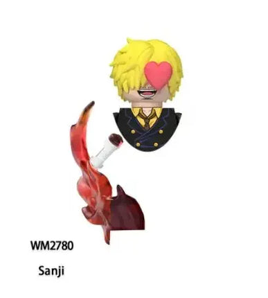 Japanese Anime Action Toy Doll Model WM6187 WM6188 WM6189 WM6191 For Children Series Character