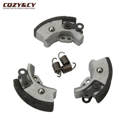 Clutch Shoe Set For Piaggio Vespa Ciao Px Grillo Bravo Boxer SI Superbravo 100360260 2498134-120870 Moped