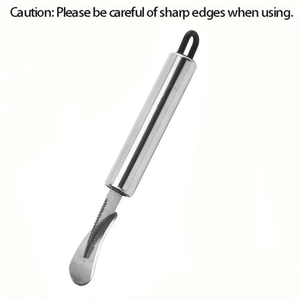 Orange Peelers Orange Peeler Tool Citrus Peeler Stainless Steel Slicer Cutter Peeler Remover Design Handle Fruit Tools