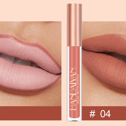 Handaiyan Lip Liner Lipgloss Set Waterproof Matte Liquid Lipstick Pencil Sexy Red Long Lasting Lipliner Makeup Cosmetics