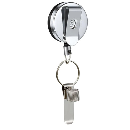 Retractable Pen Holder For Carpenters Workers Nurses Waiters Universal Pen Lanyard Retractable With Belt Clip And Key Ring New