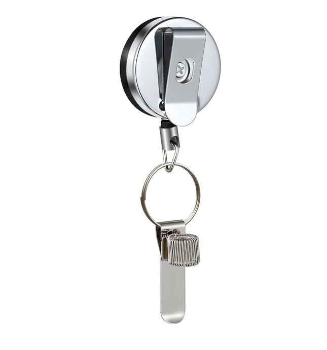 Retractable Pen Holder For Carpenters Workers Nurses Waiters Universal Pen Lanyard Retractable With Belt Clip And Key Ring New