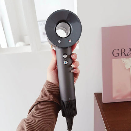 Professional 1.8m Hair Dryer High Power 5 Nozzles Negative Ion Fast Drying constant temperature not hurt hair dryer wholesale
