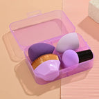 2 eggs with mushroom head and No. 55 brush [Purple]]