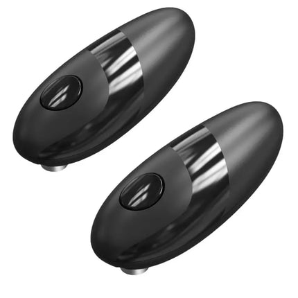 A84G-Kitchen Accessories Electric Can Opener 2Pcs One-Touch Automatic Gadget Can Open Any Can Smooth Edges