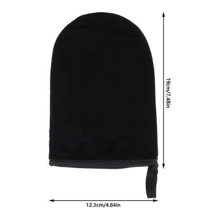 High Quality Brown Black Reusable Body Self Fake Tan Applicator Tanning Gloves Cream Lotion Mousse Glove Self Tanner