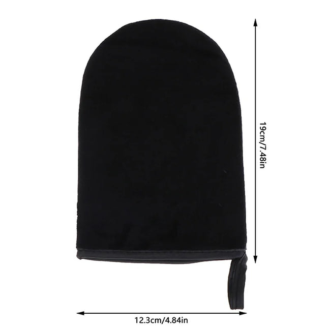 High Quality Brown Black Reusable Body Self Fake Tan Applicator Tanning Gloves Cream Lotion Mousse Glove Self Tanner
