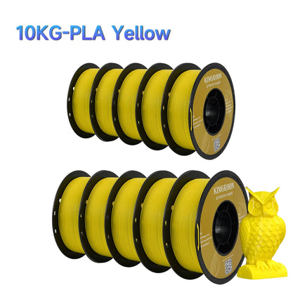 10KG PLA PETG TPU Filament 1.75mm Dimensional Accuracy+/-0.03mm No Bubble High Quality Multicolor 3D Printer Filament