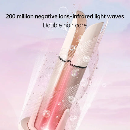 Automatic Curling Iron Negative Ion Hair Care Fast Heating Smart Temperature Control Anti Tangle Hair Styling Wand Salon Tool