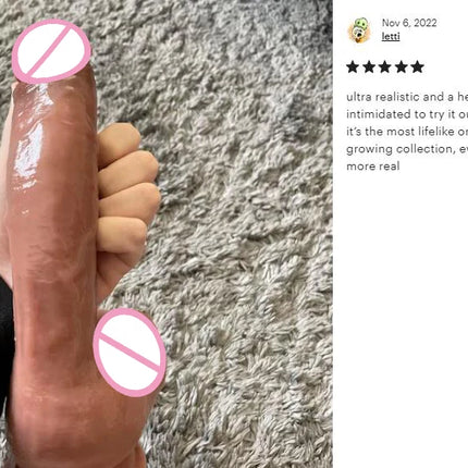 Yellow White Black Realistic Thick Huge Dildo Soft Anal Plug Masturbators Penis Adults Sex Toy for Women Suction Cup Big Dick
