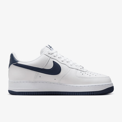 Nike official authentic Air Force 1 07 men's casual wear-resistant board shoes FJ4146-104