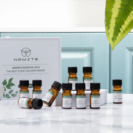 Namste Aroma Essential Oil Various Series Fragrance Set Of 10*5ml Sample Essential Oil Air Freshener Aromatic For Diffuser Home