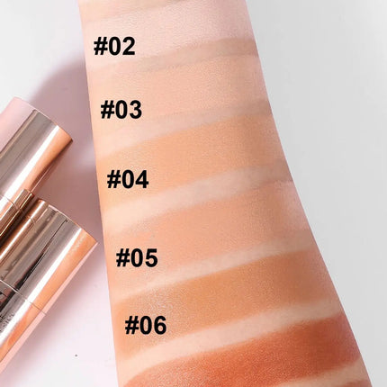 8 Color Double Side Concealer Silk Smooth Light Texture Naturally Brightens Skin Multi-functional Makeup Stick Easy To Apply 7g
