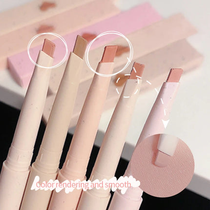 LipLinerPen Lips Makeup Soft Mist Cosmetics Lipstick Pen Gentle Colors Matte Lipstick Pen Lip Contouring Lipliner Pencil
